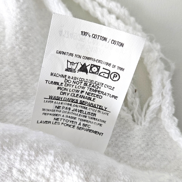 TWENTY white top, Size XS - Picture 4 of 4